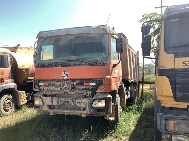 Mercedes-Benz ACTROS 3341 - Tippbil: bilde 1 Mercedes-Benz ACTROS 3341 - Tippbil: bilde 1