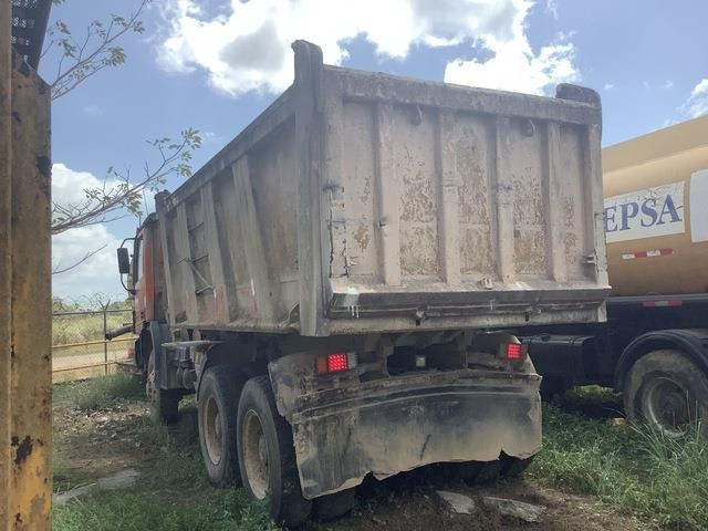 Mercedes-Benz ACTROS 3341 - Tippbil: bilde 2 Mercedes-Benz ACTROS 3341 - Tippbil: bilde 2