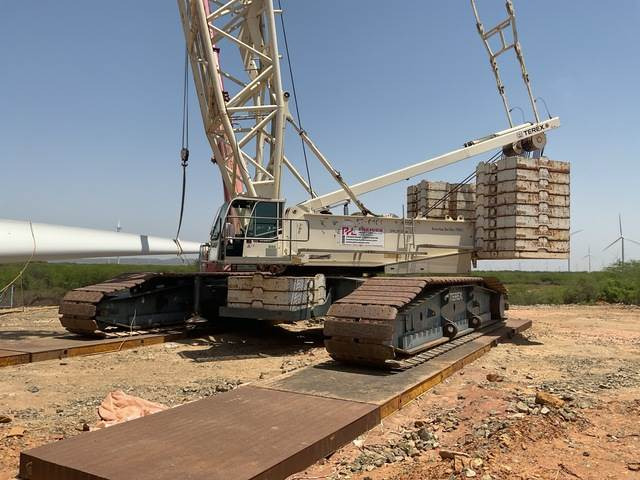Terex Demag CC2800-1 - Beltegående kran: bilde 1 Terex Demag CC2800-1 - Beltegående kran: bilde 1