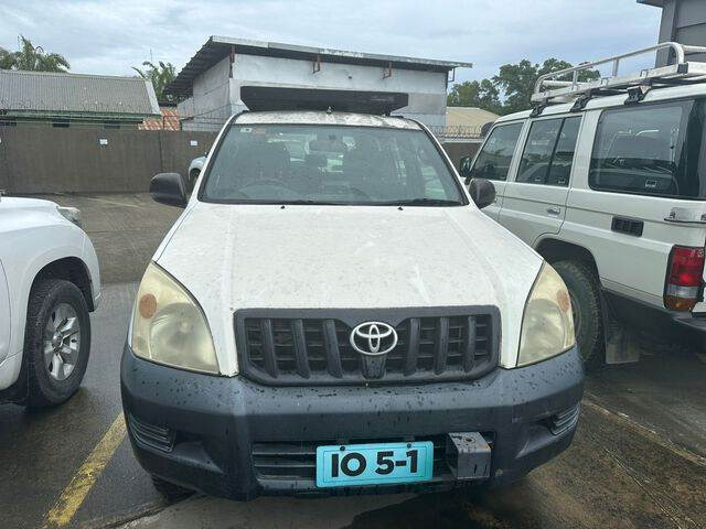 Toyota Prado - Personenbil: bilde 3 Toyota Prado - Personenbil: bilde 3