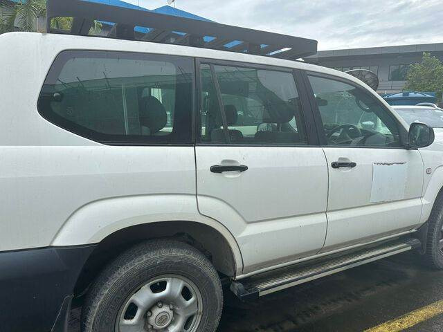Toyota Prado - Personenbil: bilde 2 Toyota Prado - Personenbil: bilde 2