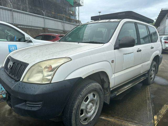Toyota Prado - Personenbil: bilde 1 Toyota Prado - Personenbil: bilde 1