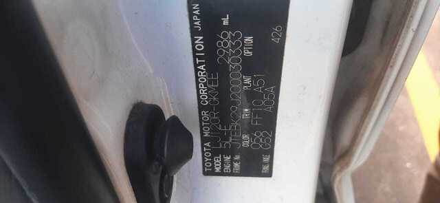Toyota Prado - Personenbil: bilde 4 Toyota Prado - Personenbil: bilde 4