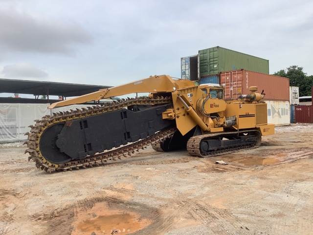 Trencor 1060 - Grøftegraver: bilde 1 Trencor 1060 - Grøftegraver: bilde 1