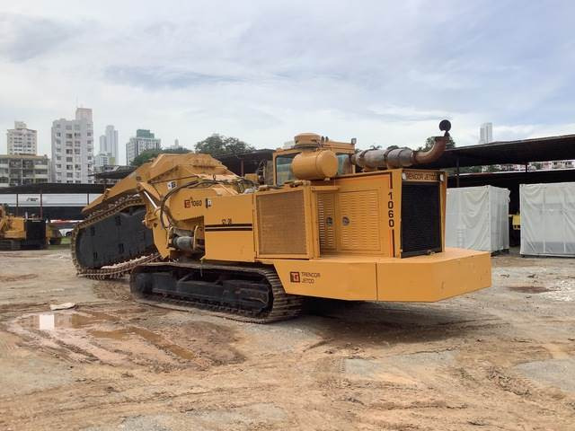Trencor 1060 - Grøftegraver: bilde 3 Trencor 1060 - Grøftegraver: bilde 3