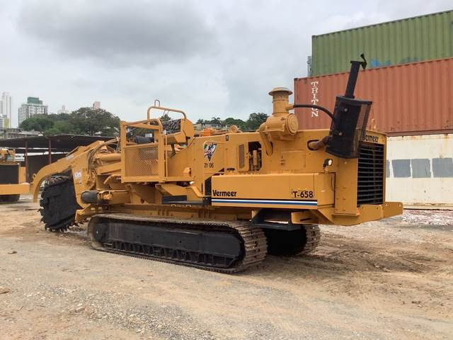Vermeer T658 - Grøftegraver: bilde 2 Vermeer T658 - Grøftegraver: bilde 2