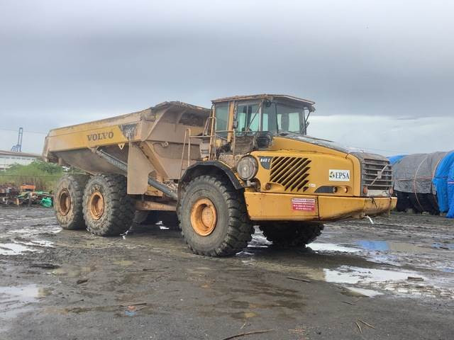 Volvo A40D - Rammestyrt dumper: bilde 4 Volvo A40D - Rammestyrt dumper: bilde 4