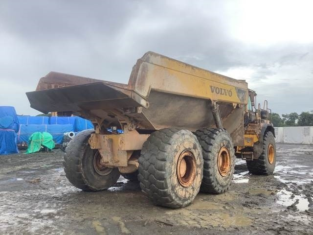 Volvo A40D - Rammestyrt dumper: bilde 3 Volvo A40D - Rammestyrt dumper: bilde 3