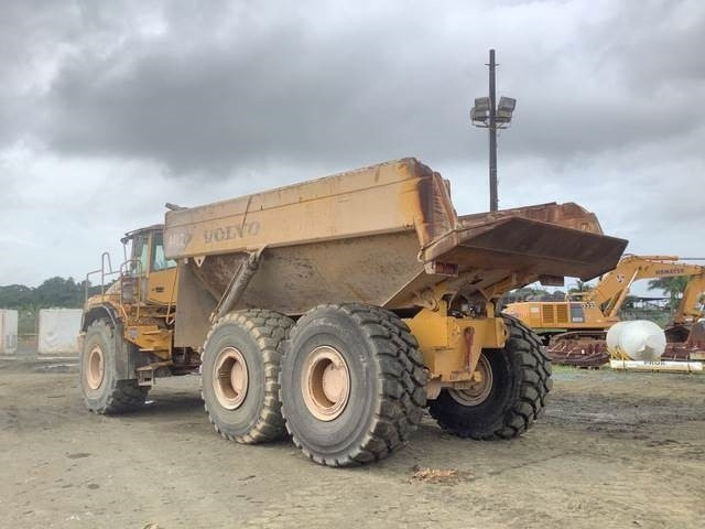 Volvo A40D - Rammestyrt dumper: bilde 2 Volvo A40D - Rammestyrt dumper: bilde 2