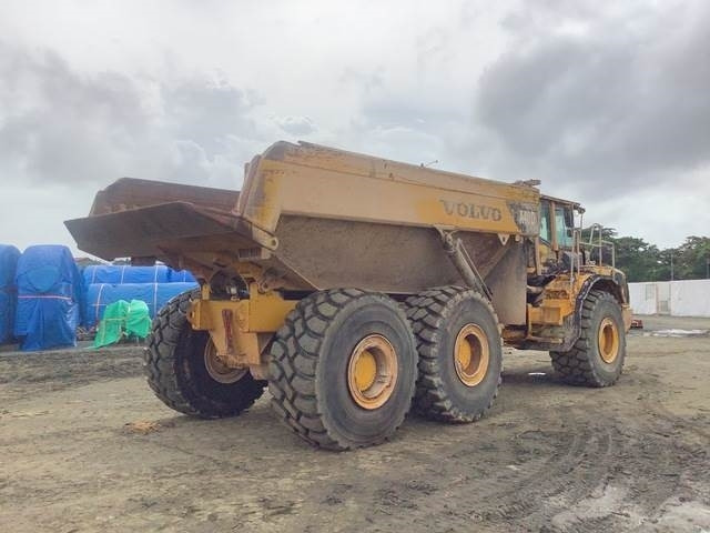 Volvo A40D - Rammestyrt dumper: bilde 3 Volvo A40D - Rammestyrt dumper: bilde 3