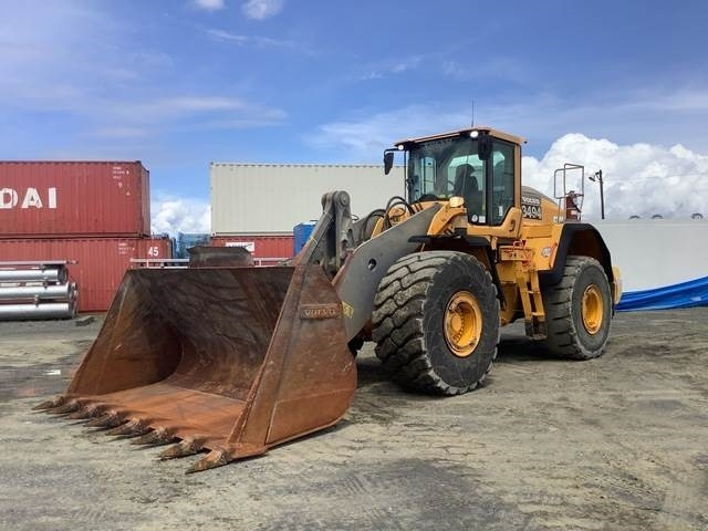 Volvo L220H - Hjullaster: bilde 1 Volvo L220H - Hjullaster: bilde 1