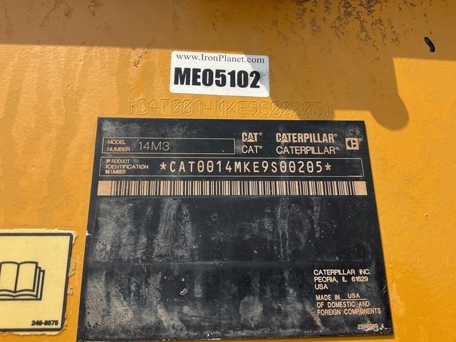 CAT 14M3 - Grader: bilde 5 CAT 14M3 - Grader: bilde 5