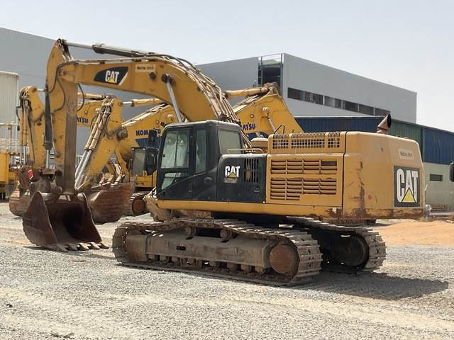 CAT 349D2 L - Beltegraver: bilde 2 CAT 349D2 L - Beltegraver: bilde 2