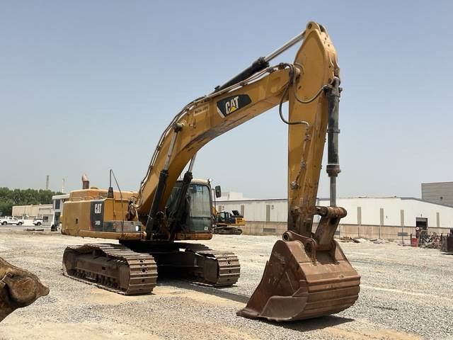 CAT 349D2 L - Beltegraver: bilde 4 CAT 349D2 L - Beltegraver: bilde 4