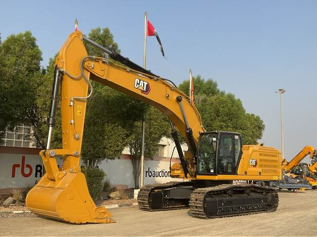 CAT 350 - Beltegraver: bilde 2 CAT 350 - Beltegraver: bilde 2