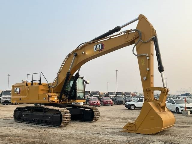 CAT 350 - Beltegraver: bilde 5 CAT 350 - Beltegraver: bilde 5