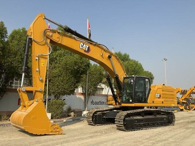 CAT 350 - Beltegraver: bilde 1 CAT 350 - Beltegraver: bilde 1