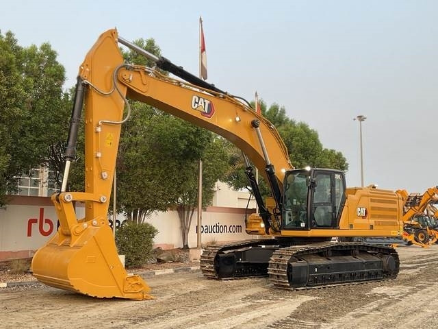 CAT 350 - Beltegraver: bilde 1 CAT 350 - Beltegraver: bilde 1