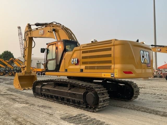 CAT 350 - Beltegraver: bilde 3 CAT 350 - Beltegraver: bilde 3