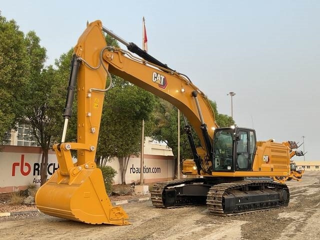 CAT 350 - Beltegraver: bilde 2 CAT 350 - Beltegraver: bilde 2