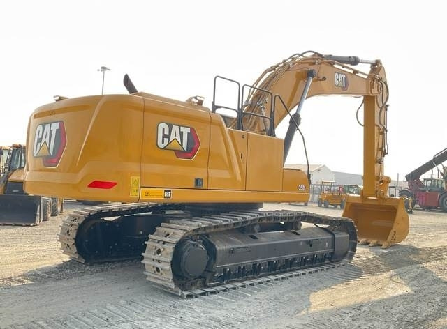 CAT 350 - Beltegraver: bilde 4 CAT 350 - Beltegraver: bilde 4