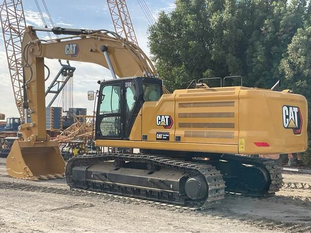 CAT 350 - Beltegraver: bilde 2 CAT 350 - Beltegraver: bilde 2