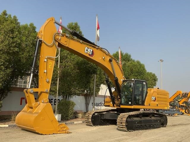 CAT 350 - Beltegraver: bilde 2 CAT 350 - Beltegraver: bilde 2