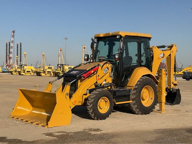CAT 424 - Traktorgraver: bilde 1 CAT 424 - Traktorgraver: bilde 1