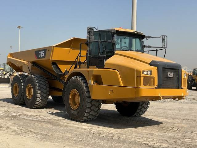 CAT 745 - Rammestyrt dumper: bilde 4 CAT 745 - Rammestyrt dumper: bilde 4