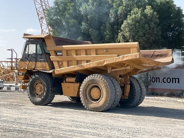 CAT 769 - Tipptruck: bilde 2 CAT 769 - Tipptruck: bilde 2