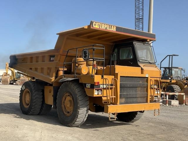 CAT 769 - Tipptruck: bilde 4 CAT 769 - Tipptruck: bilde 4