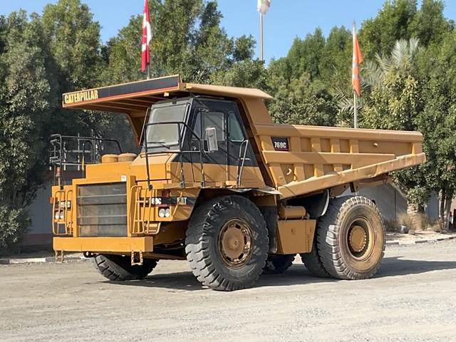CAT 769 - Tipptruck: bilde 1 CAT 769 - Tipptruck: bilde 1