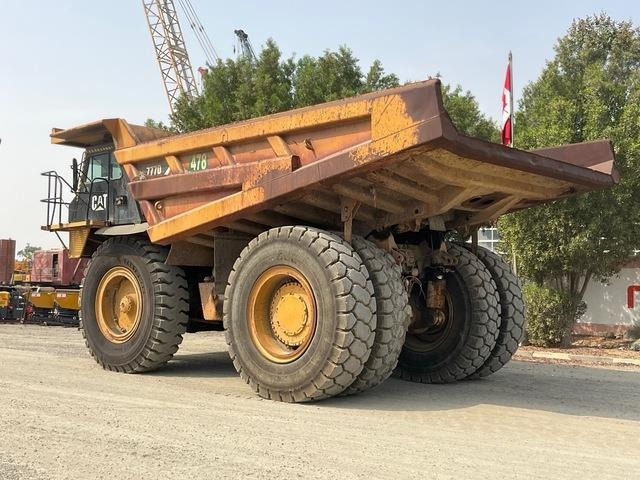 CAT 777D - Tipptruck: bilde 2 CAT 777D - Tipptruck: bilde 2