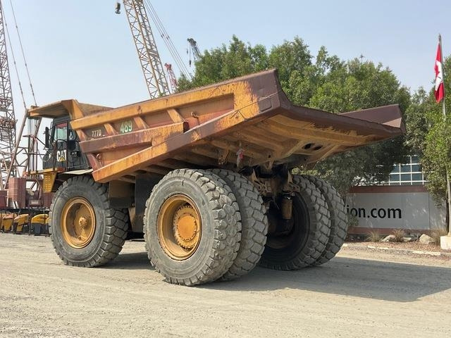 CAT 777D - Tipptruck: bilde 2 CAT 777D - Tipptruck: bilde 2
