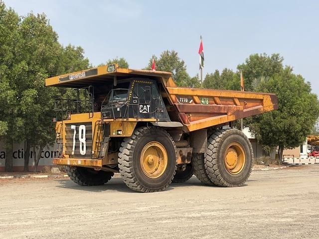 Tipptruck CAT 777D: bilde 14 Tipptruck CAT 777D: bilde 14