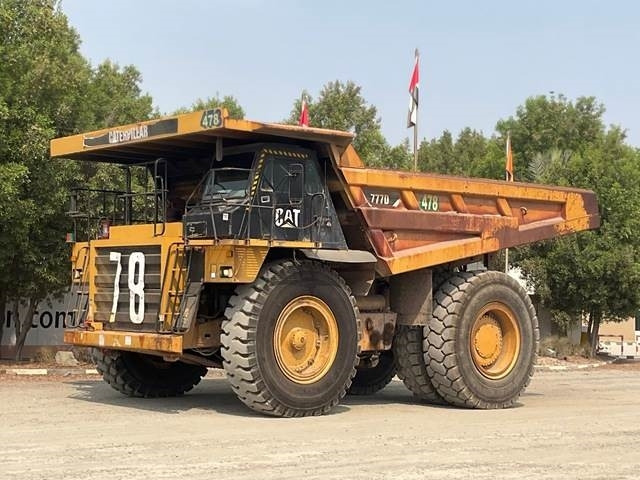CAT 777D - Tipptruck: bilde 1 CAT 777D - Tipptruck: bilde 1