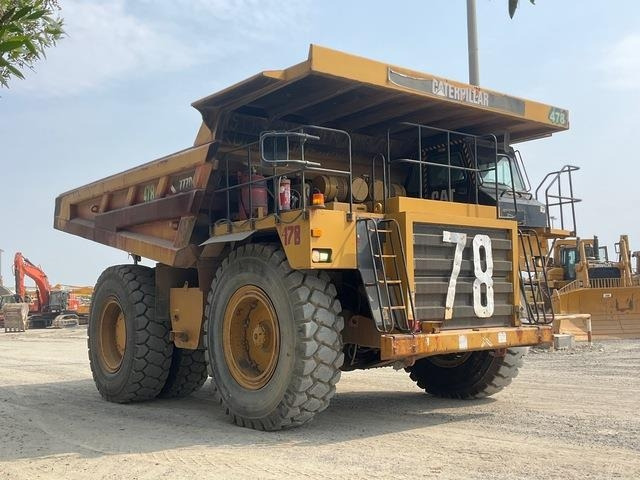 CAT 777D - Tipptruck: bilde 4 CAT 777D - Tipptruck: bilde 4
