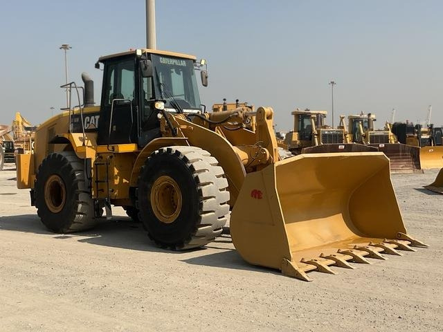 CAT 966H - Hjullaster: bilde 4 CAT 966H - Hjullaster: bilde 4