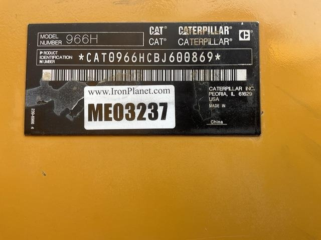 CAT 966H - Hjullaster: bilde 5 CAT 966H - Hjullaster: bilde 5