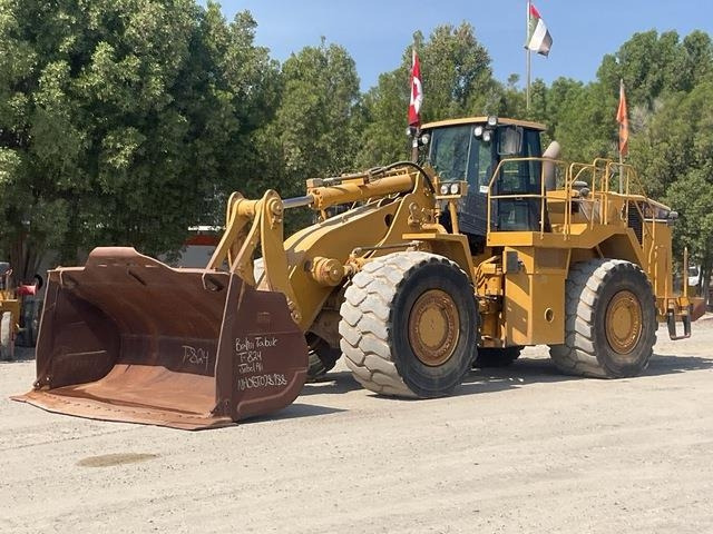 CAT 988H - Hjullaster: bilde 1 CAT 988H - Hjullaster: bilde 1