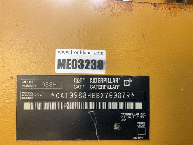 CAT 988H - Hjullaster: bilde 5 CAT 988H - Hjullaster: bilde 5