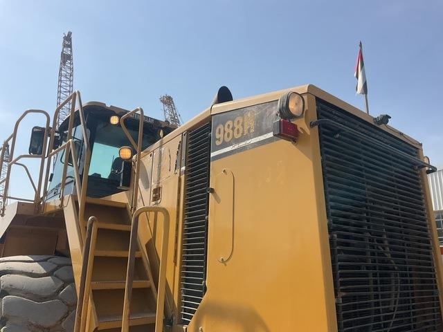 Hjullaster CAT 988H: bilde 20