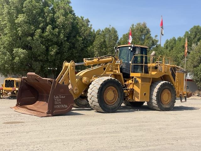 Hjullaster CAT 988H: bilde 24