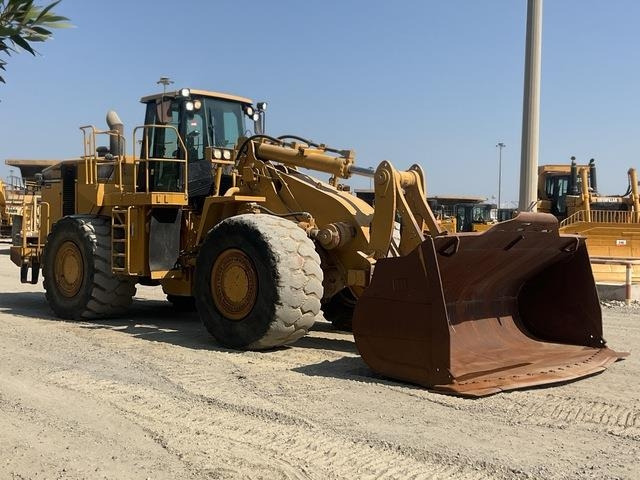 CAT 988H - Hjullaster: bilde 4 CAT 988H - Hjullaster: bilde 4