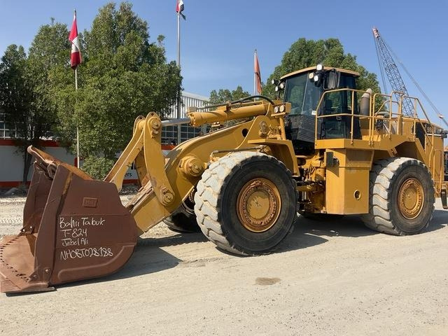 Hjullaster CAT 988H: bilde 8