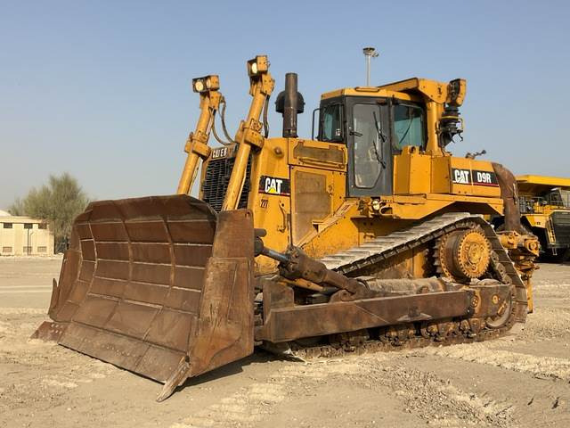 CAT D9R - Bulldozer: bilde 1 CAT D9R - Bulldozer: bilde 1