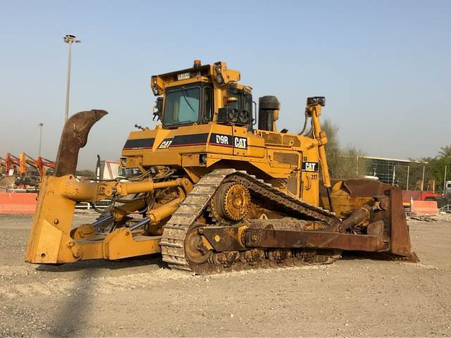 CAT D9R - Bulldozer: bilde 3 CAT D9R - Bulldozer: bilde 3