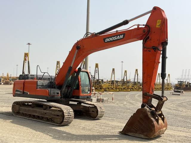 Doosan DX300LC-9C - Beltegraver: bilde 4 Doosan DX300LC-9C - Beltegraver: bilde 4