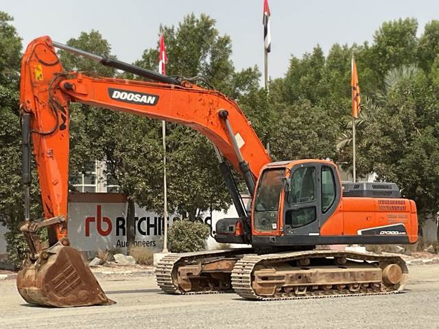 Doosan DX300LC-9C - Beltegraver: bilde 1 Doosan DX300LC-9C - Beltegraver: bilde 1