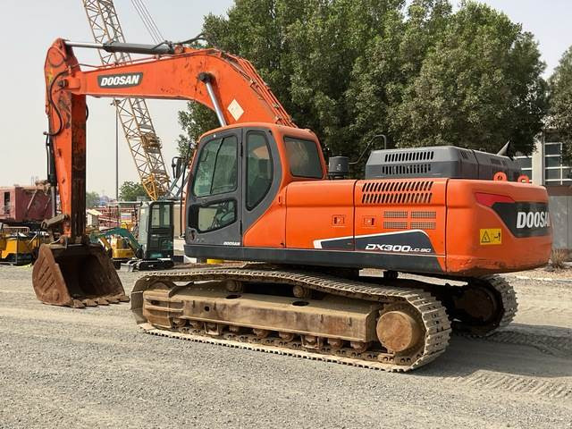 Doosan DX300LC-9C - Beltegraver: bilde 2 Doosan DX300LC-9C - Beltegraver: bilde 2